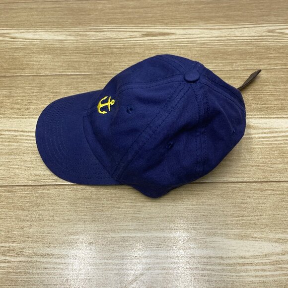 Vineyard Vines Mens Sail Nautical Baseball Cap Navy Adjustable Hat Embroidered - Picture 5 of 15